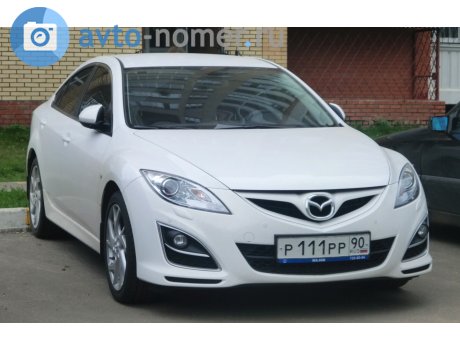 р111рр90, Mazda 6