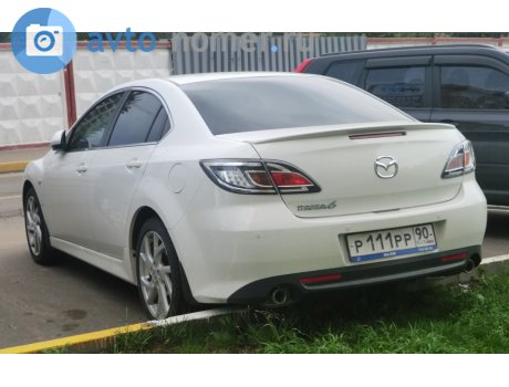 р111рр90, Mazda 6