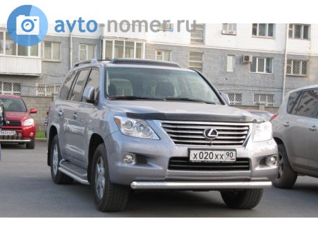 х020хх90, Lexus LX