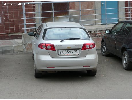 у063уу90, Chevrolet Lacetti