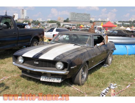 у888уе90, Chevrolet Camaro