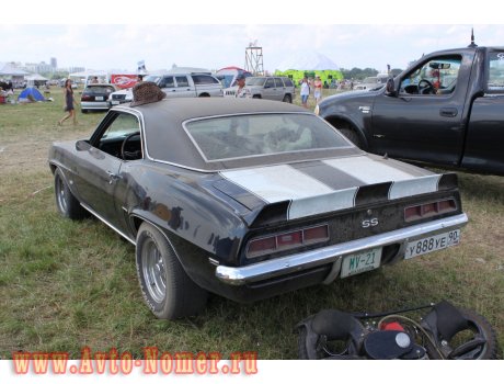 у888уе90, Chevrolet Camaro