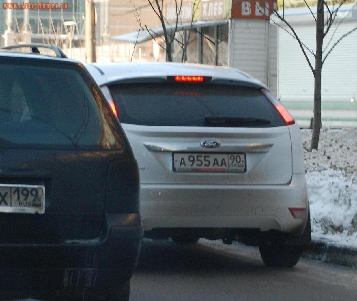 а 955 аа 90, Ford Focus 2nd gen (Classic) 5-door Hatch (DA3; C307), facelift, 2008–2011 (–2014 for CN- and LATAM-market)
