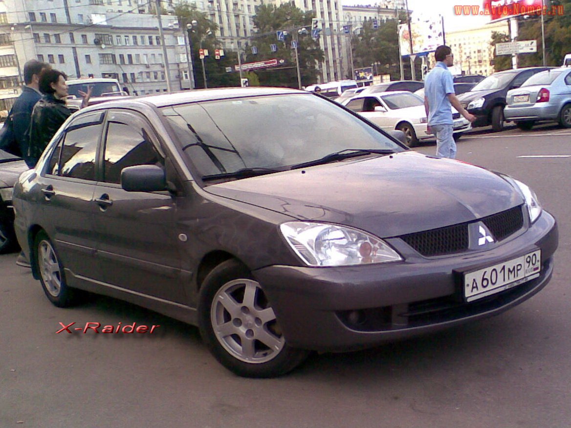 а 601 мр 90, Mitsubishi Lancer 7th gen Sedan (CS; Global-market), facelift, 2003–2010