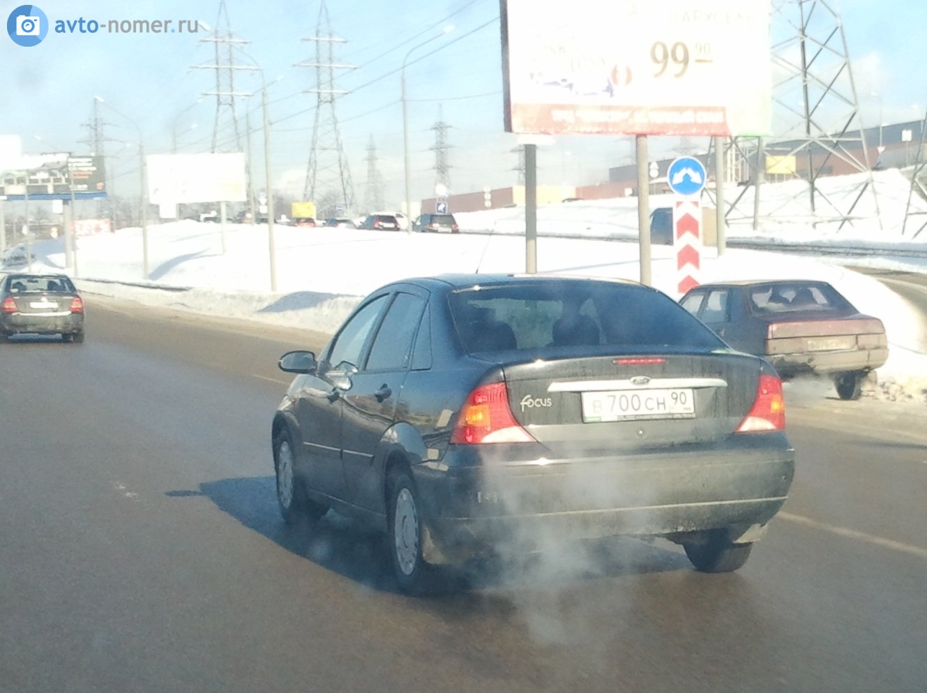 в 700 сн 90, Ford Focus 1st gen Sedan (DFW; C170), 1998–2005 (–2008 for LATAM-market)