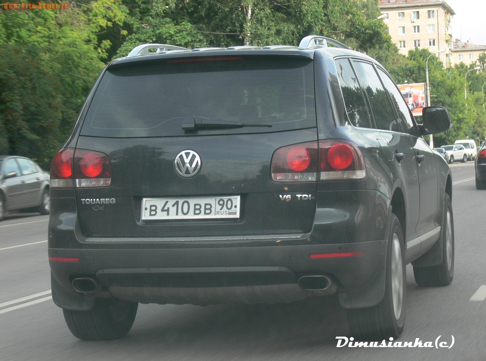 в 410 вв 90, Volkswagen Touareg 1st gen (7L), 2002–2010