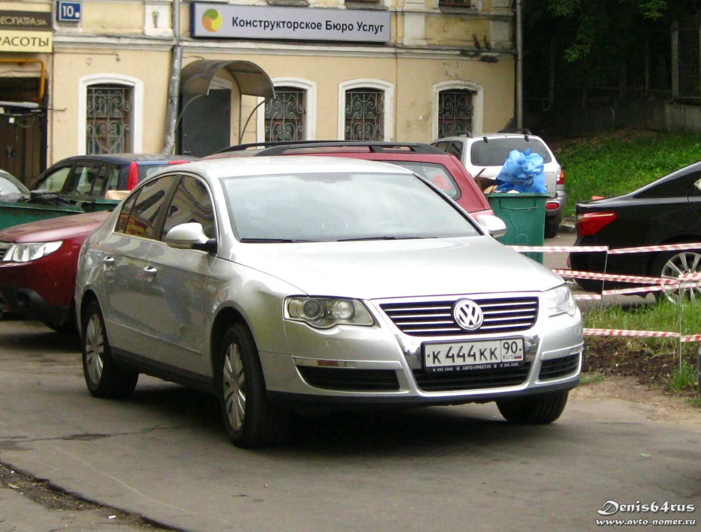 к 444 кк 90, Volkswagen Passat 6th gen Sedan (B6; 3C), 2005–2010