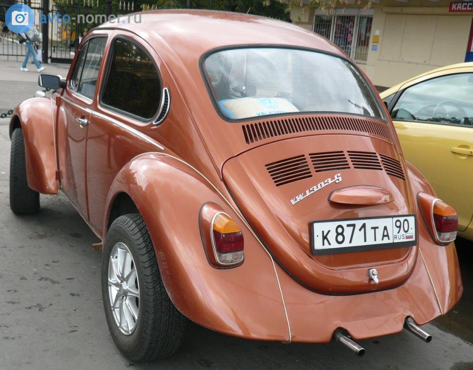 к 871 та 90, Volkswagen Beetle 1st gen Sedan (Type 1), 1938­–2003