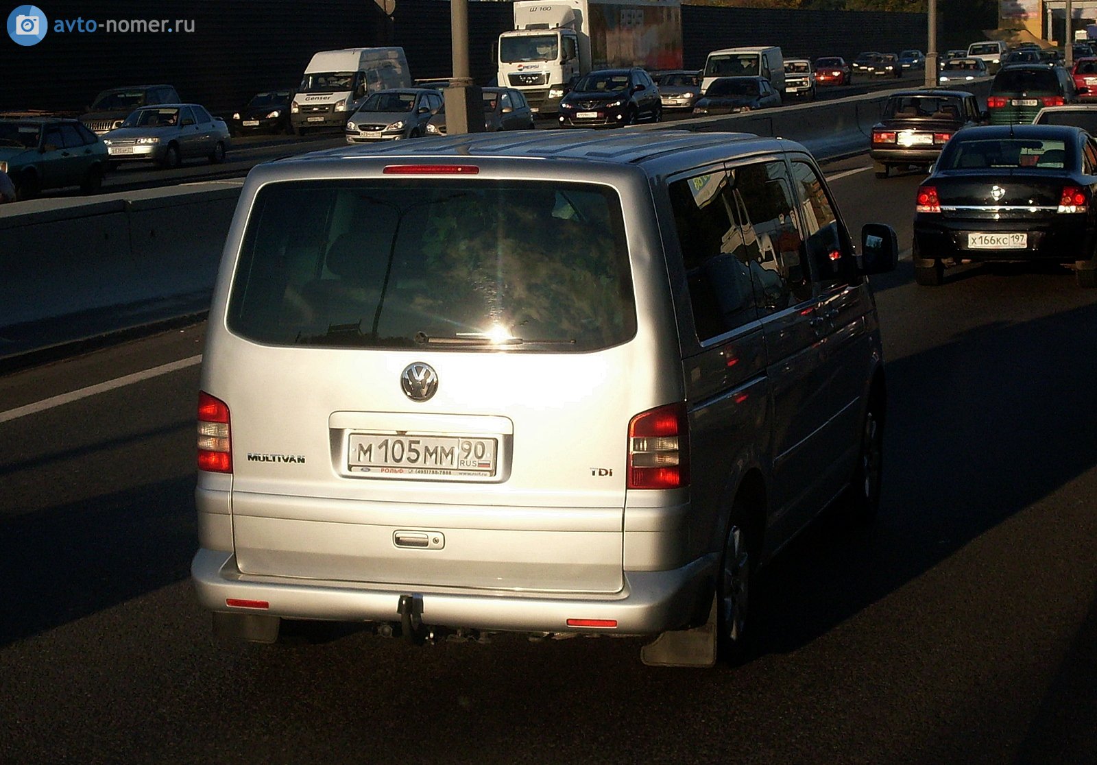 м 105 мм 90, Volkswagen Multivan T5 (7H/7E), 2003–2009