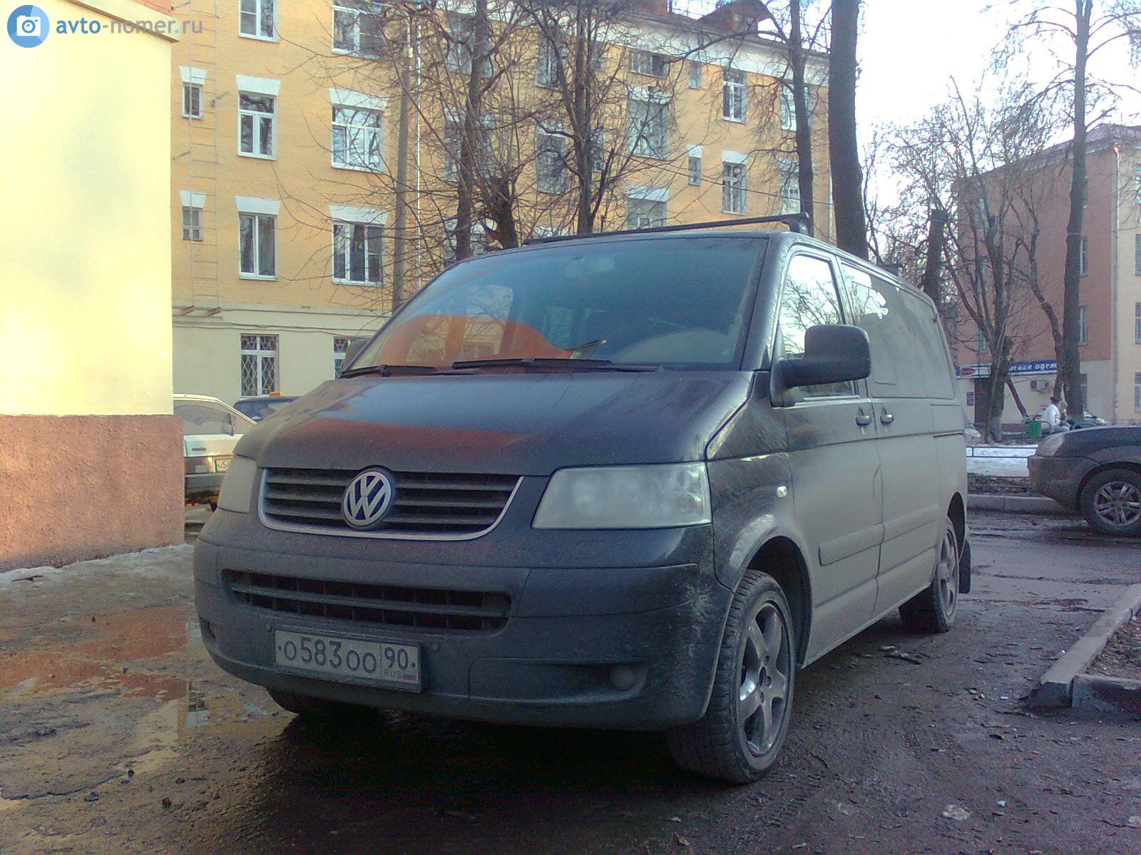 о 583 оо 90, Volkswagen Multivan 