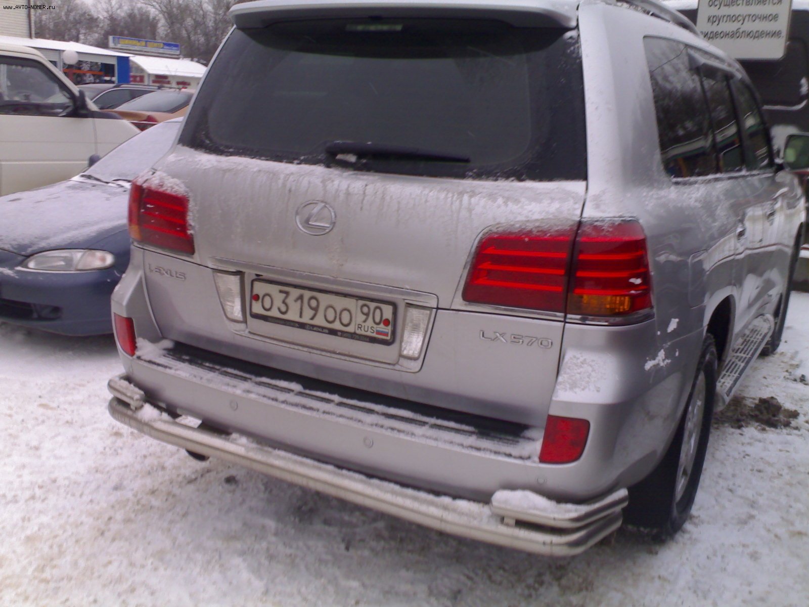 о 319 оо 90, Lexus LX 3rd gen (J200), 2007–2012