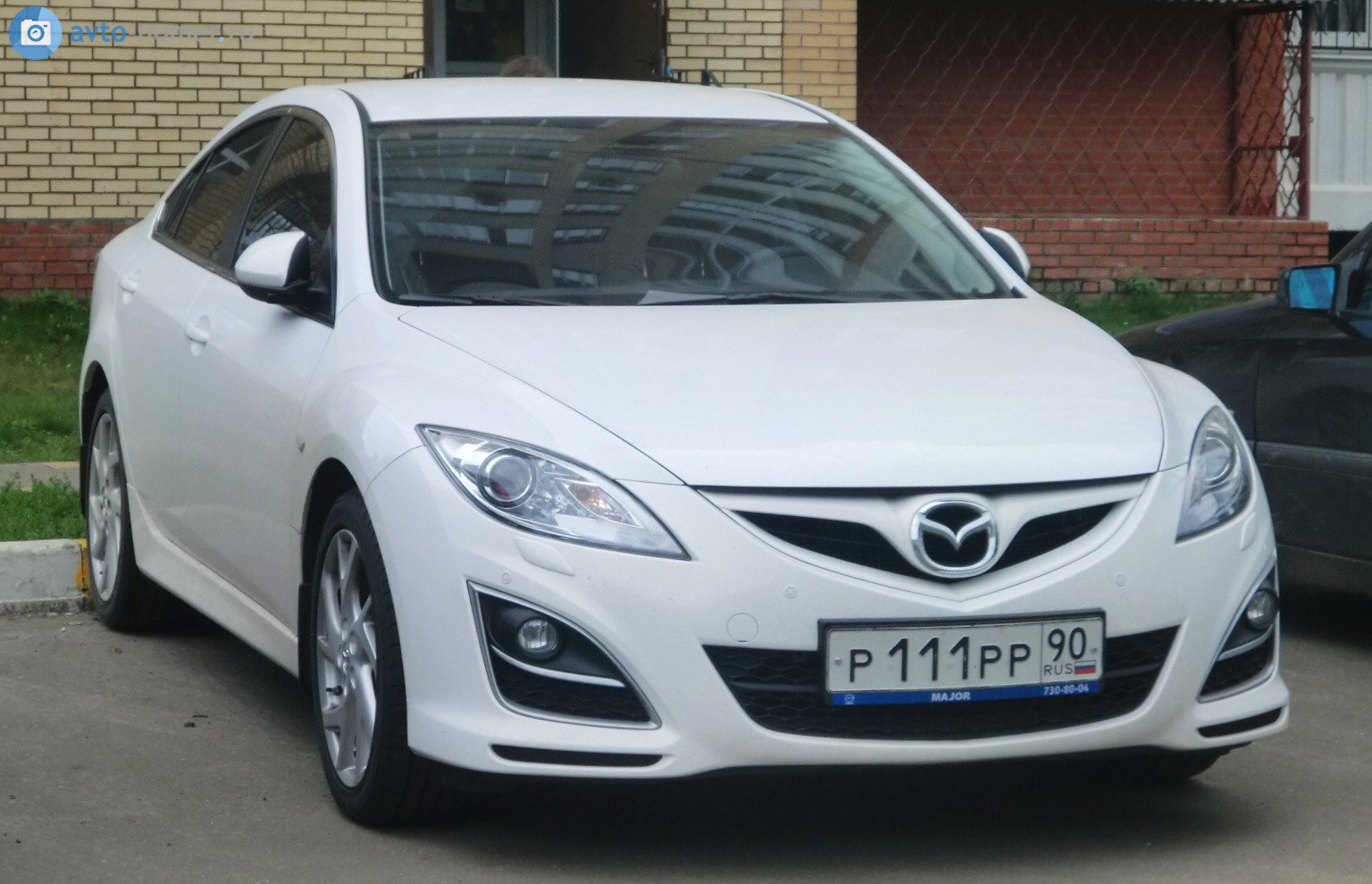 р 111 рр 90, Mazda 6 2nd gen Sedan/Liftback (GH), 2008–2012 (–2016 for CN-market)