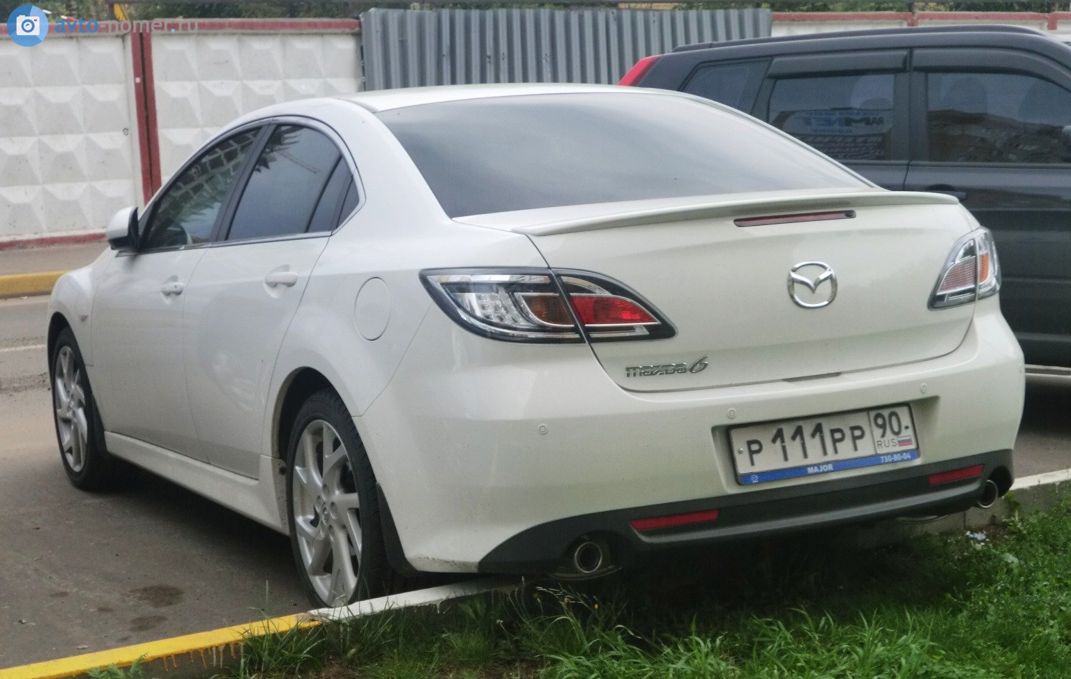 р 111 рр 90, Mazda 6 2nd gen Sedan/Liftback (GH), 2008–2012 (–2016 for CN-market)