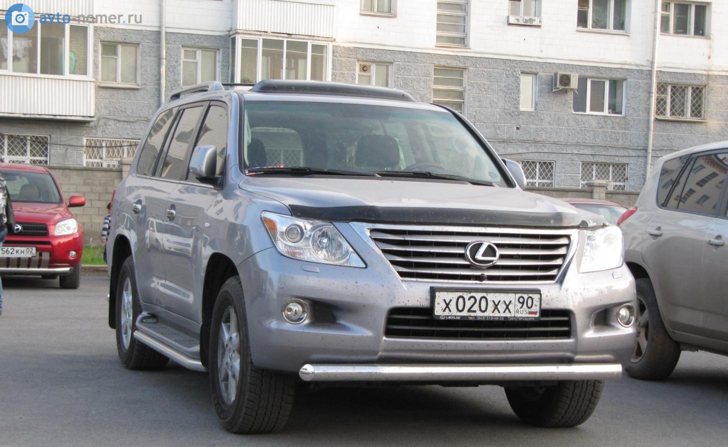 х 020 хх 90, Lexus LX 