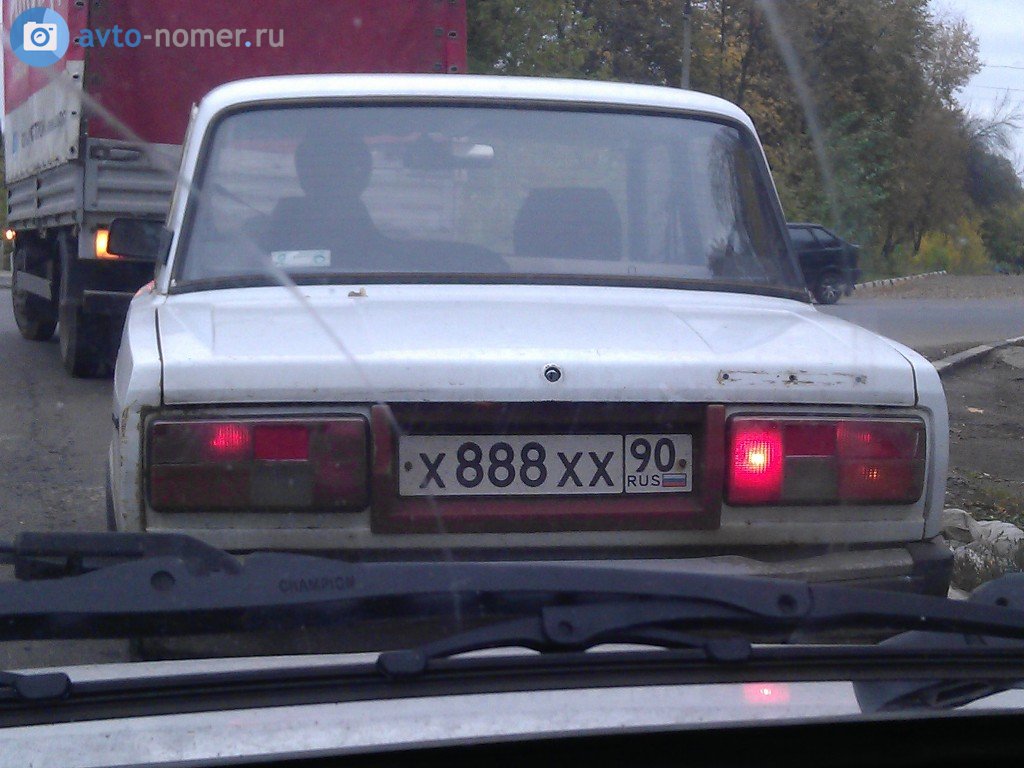 х 888 хх 90, Lada (VAZ) 2105 Жигули (Nova / Riva / 1300 / 1500), 1980–2010