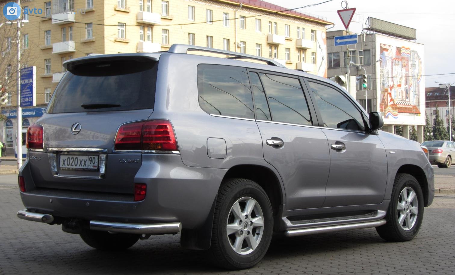 х 020 хх 90, Lexus LX 