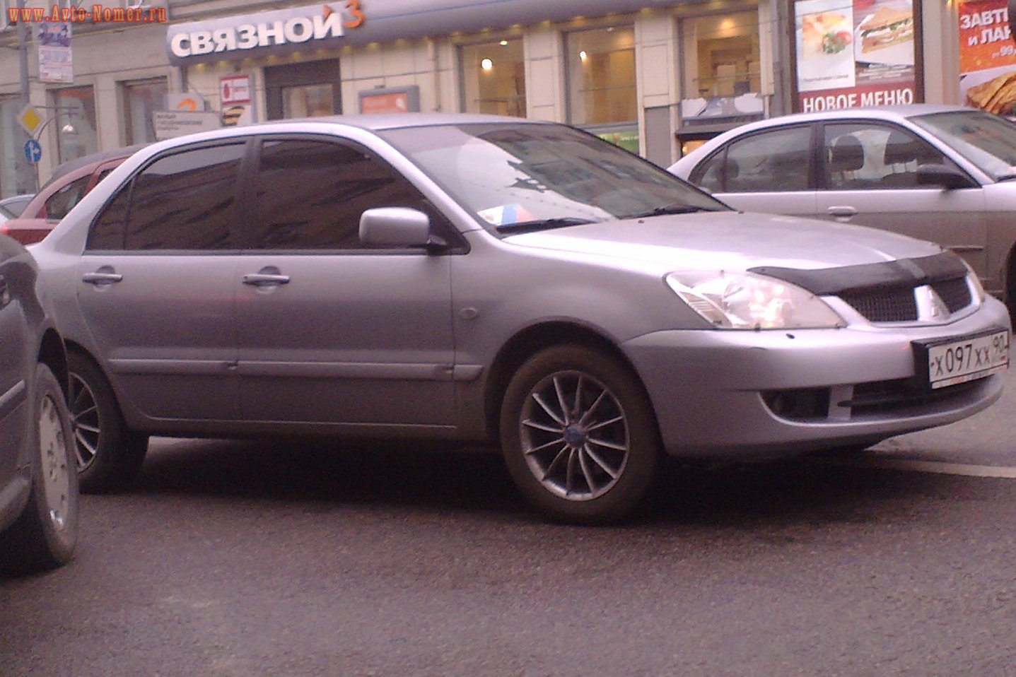 х 097 хх 90, Mitsubishi Lancer 7th gen Sedan (CS; Global-market), facelift, 2003–2010