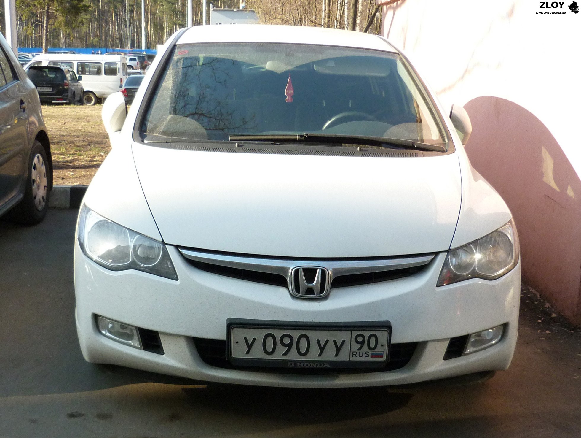 у 090 уу 90, Honda Civic 8th gen Sedan (FD; Global-market), 2005–2012