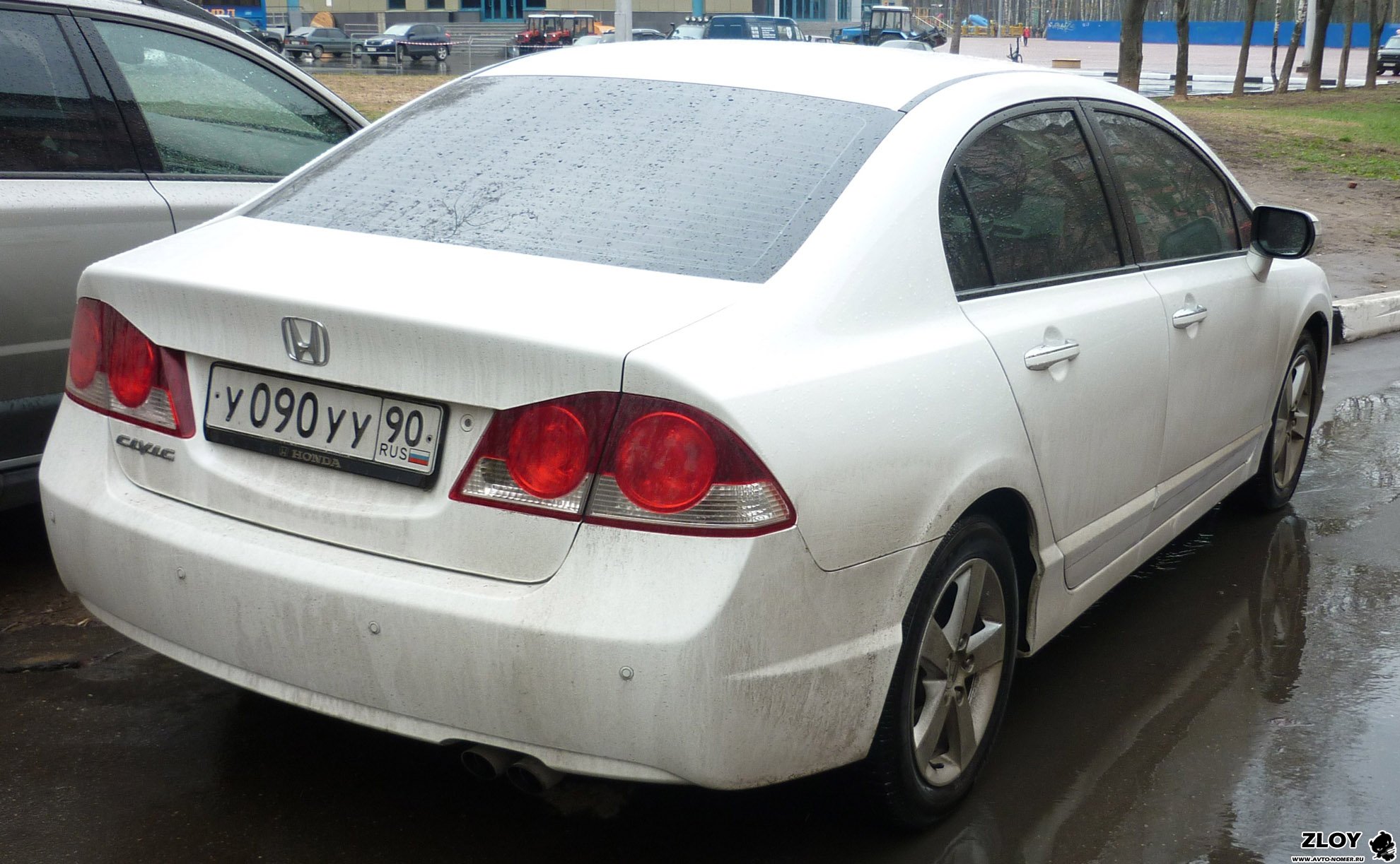 у 090 уу 90, Honda Civic 8th gen Sedan (FD; Global-market), 2005–2012