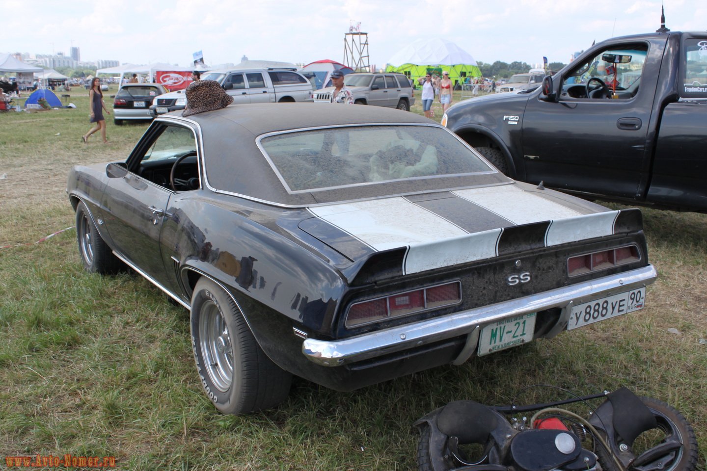 у 888 уе 90, Chevrolet Camaro 1st gen 1969 Hardtop Coupé (F I), facelift, 1968–1969