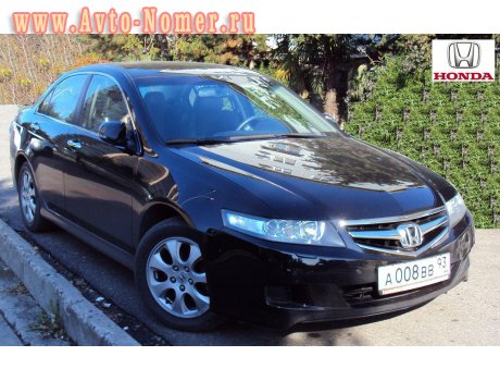 а008вв93, Honda Accord