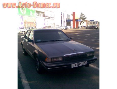 в418те93, Buick Century