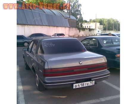 в418те93, Buick Century