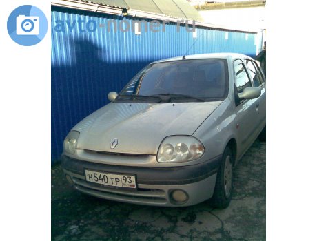 н540тр93, Renault Lutecia