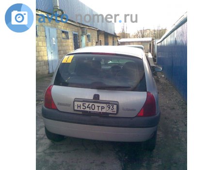 н540тр93, Renault Lutecia