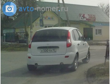 к500тх93, Lada (VAZ) 1119 Kalina