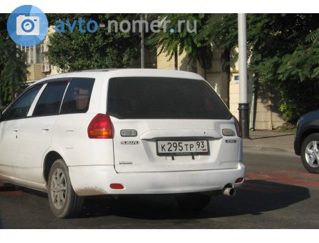 к295тр93, Subaru Leone