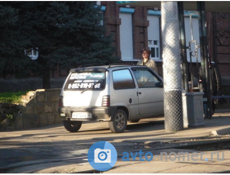 м312кк93, Lada (VAZ) 1111 Ока