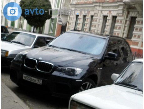 м550кк93, BMW X5M