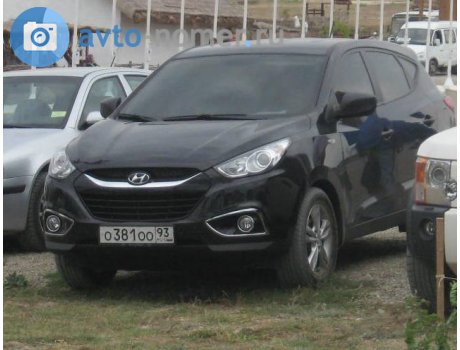 о381оо93, Hyundai ix35