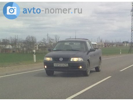 о812см93, Volkswagen Saveiro