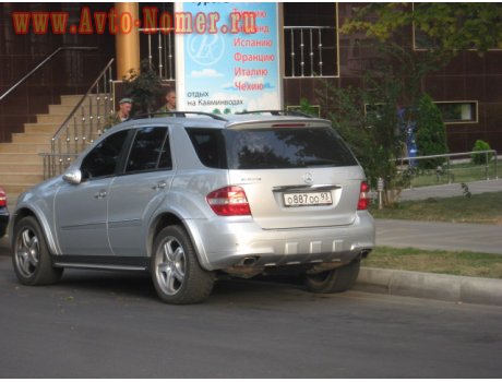 о887оо93, Mercedes-Benz M-Klasse