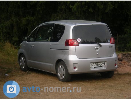 о310ро93, Toyota Porte