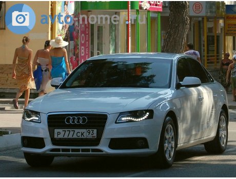 р777ск93, Audi A4