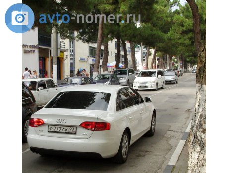 р777ск93, Audi A4