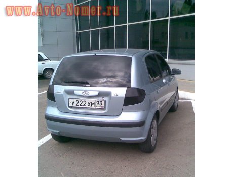 у222хм93, Hyundai TB