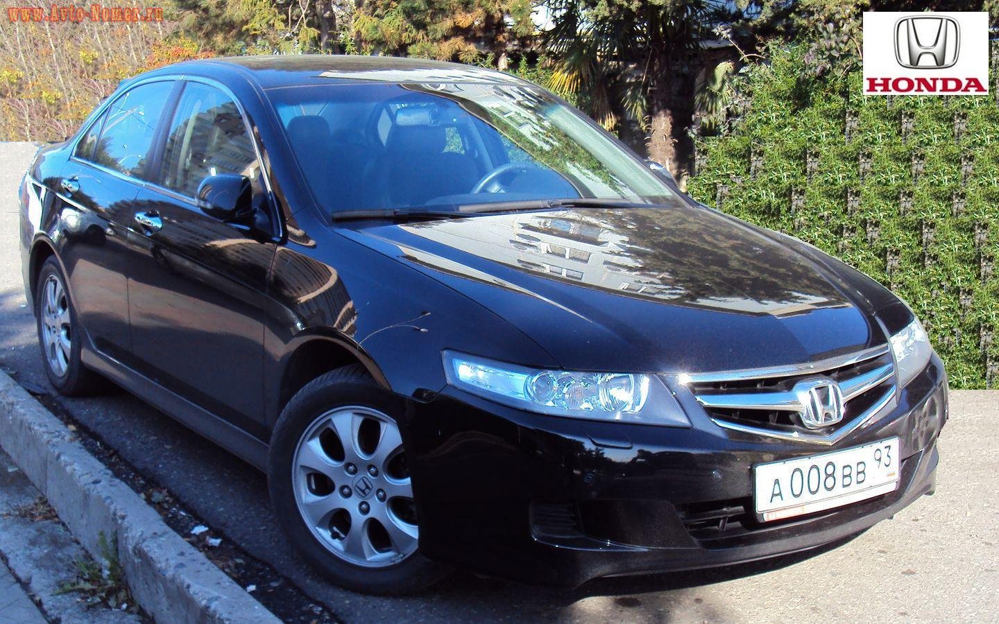 а 008 вв 93, Honda Accord 