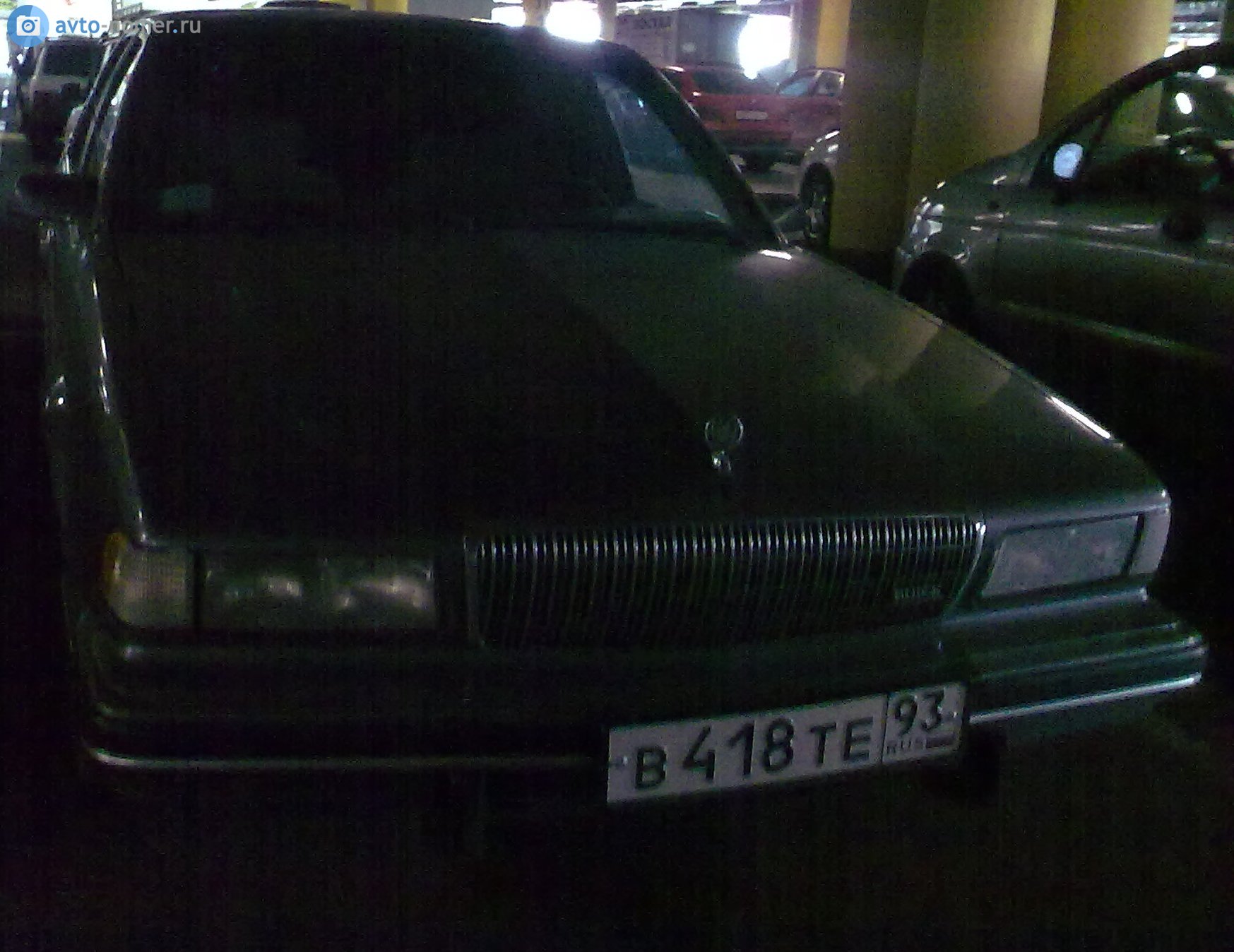 в 418 те 93, Buick Century 5th gen Sedan (19; A-body), facelift, 1988–1996