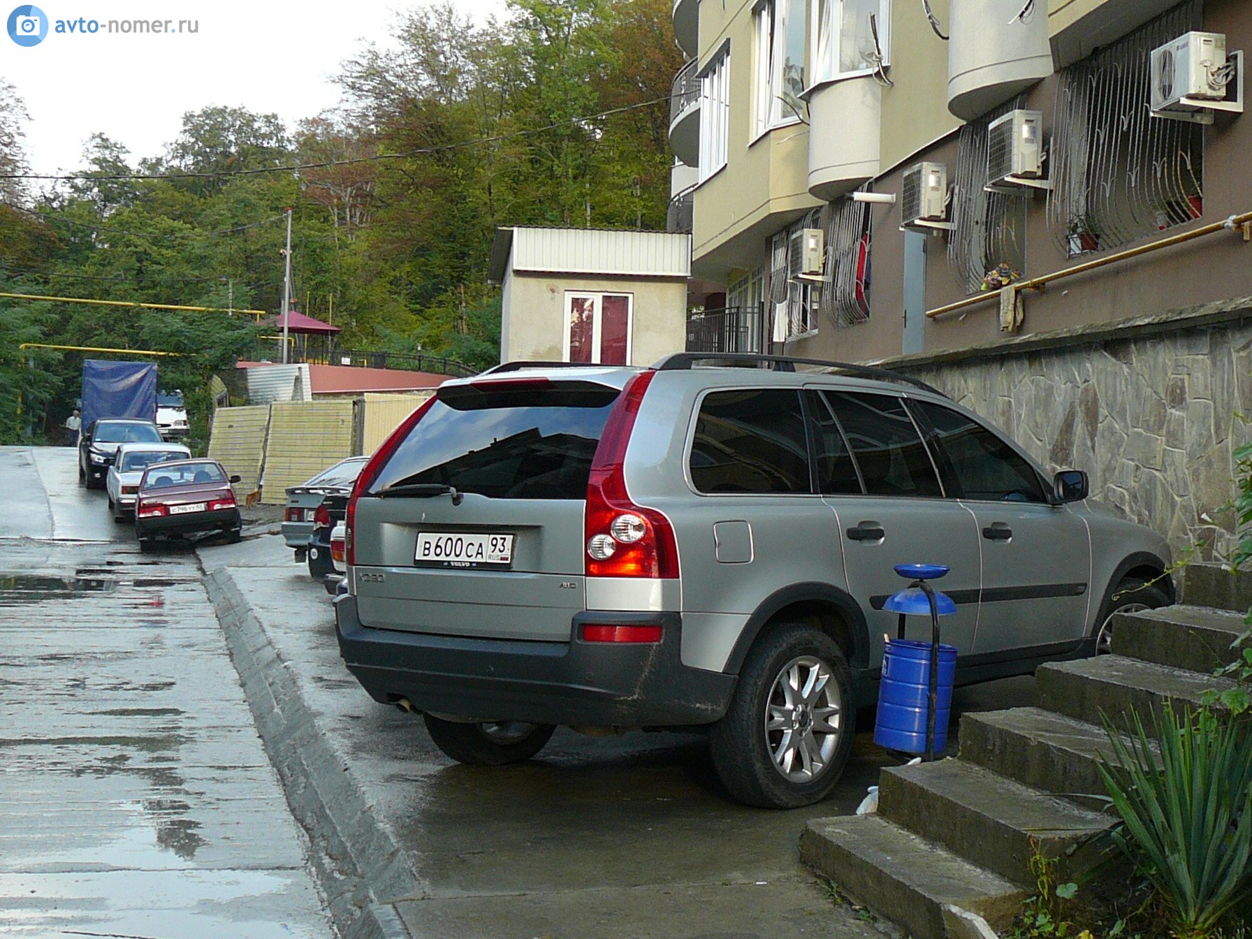в 600 са 93, Volvo XC90 1st gen (275), 2002–2014