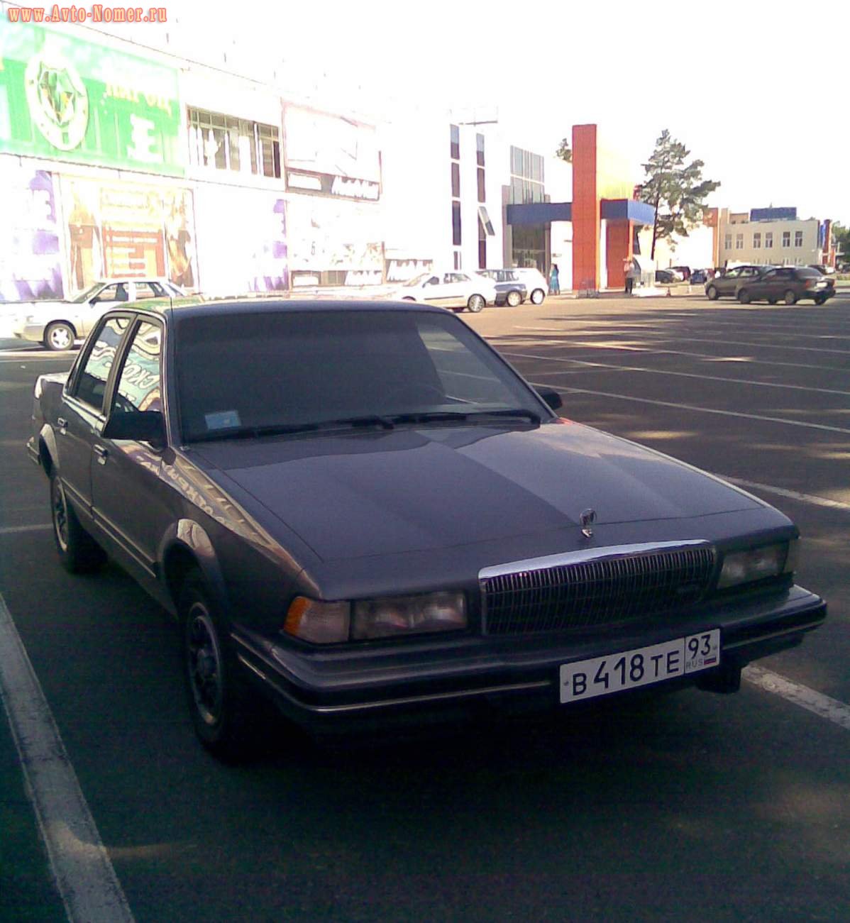 в 418 те 93, Buick Century 5th gen Sedan (19; A-body), facelift, 1988–1996