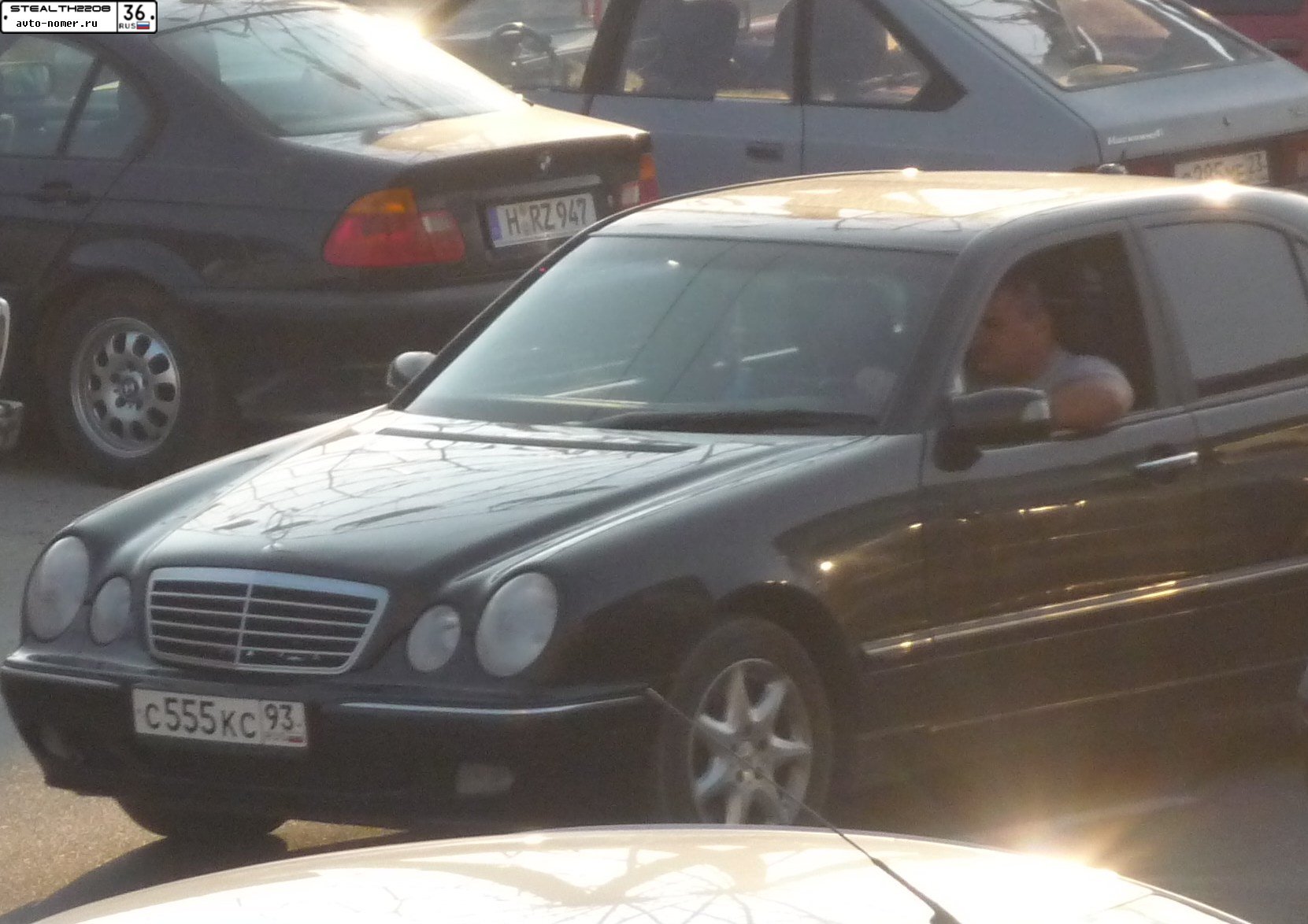 с 555 кс 93, Mercedes-Benz E-Klasse 2nd gen Sedan (W210), 1995­–2002