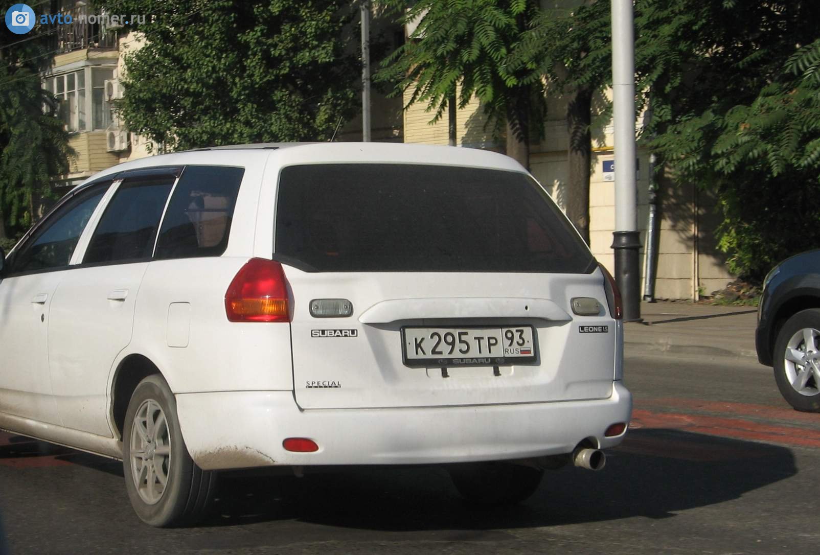 к 295 тр 93, Subaru Leone 5th gen Van (Y11), 1999–2001