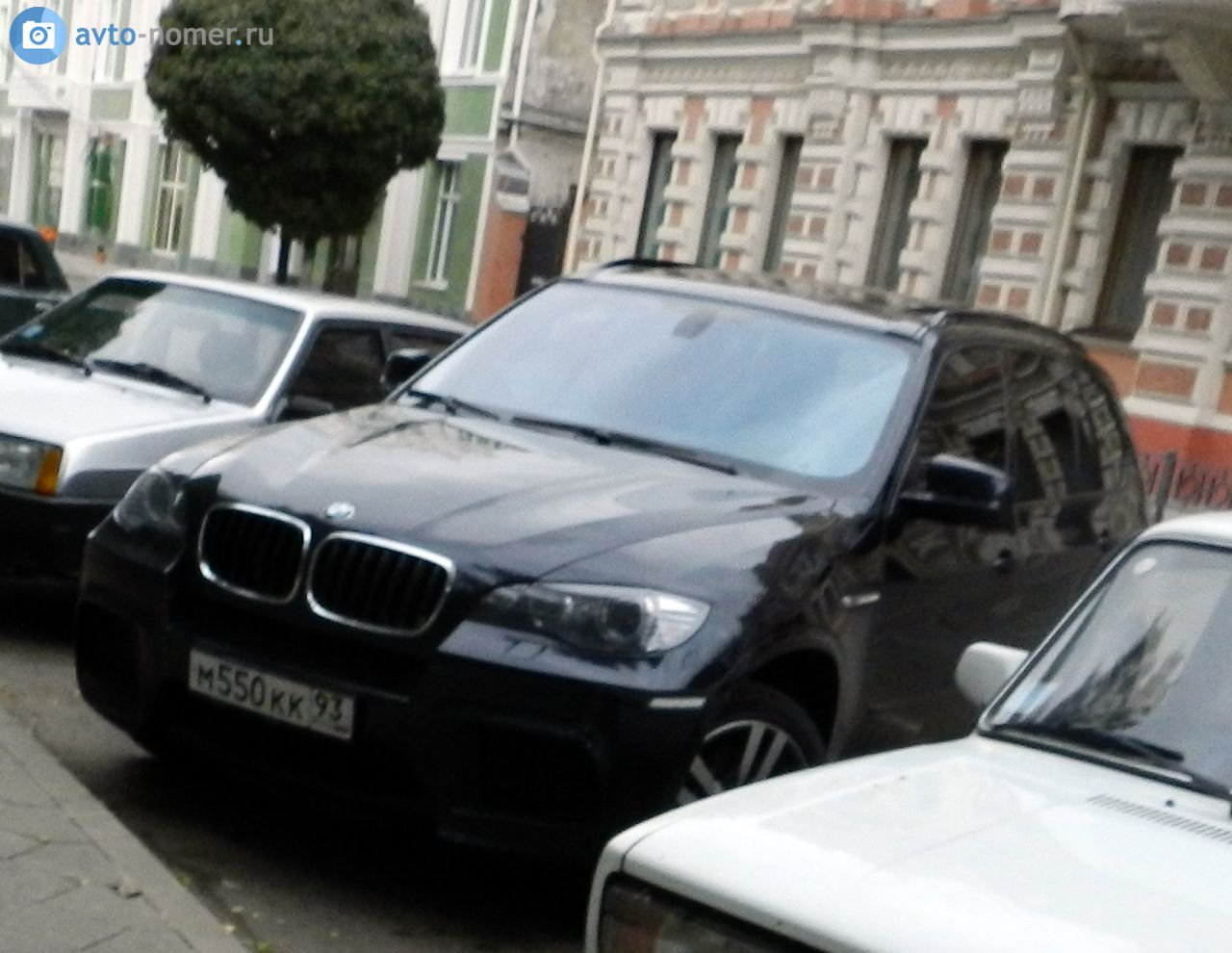 м 550 кк 93, BMW X5M 1st gen (E70), 2009–2013