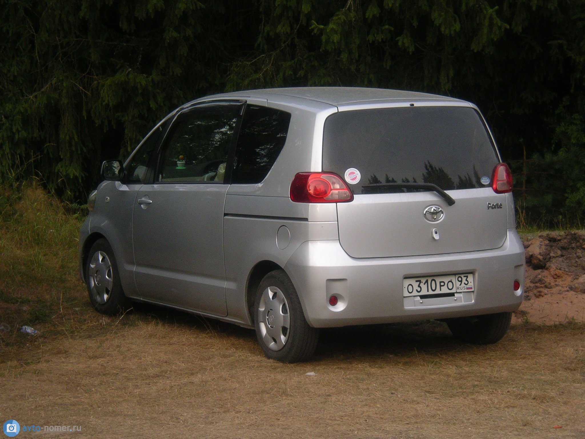 о 310 ро 93, Toyota Porte 1st gen (AP10), 2004–2012