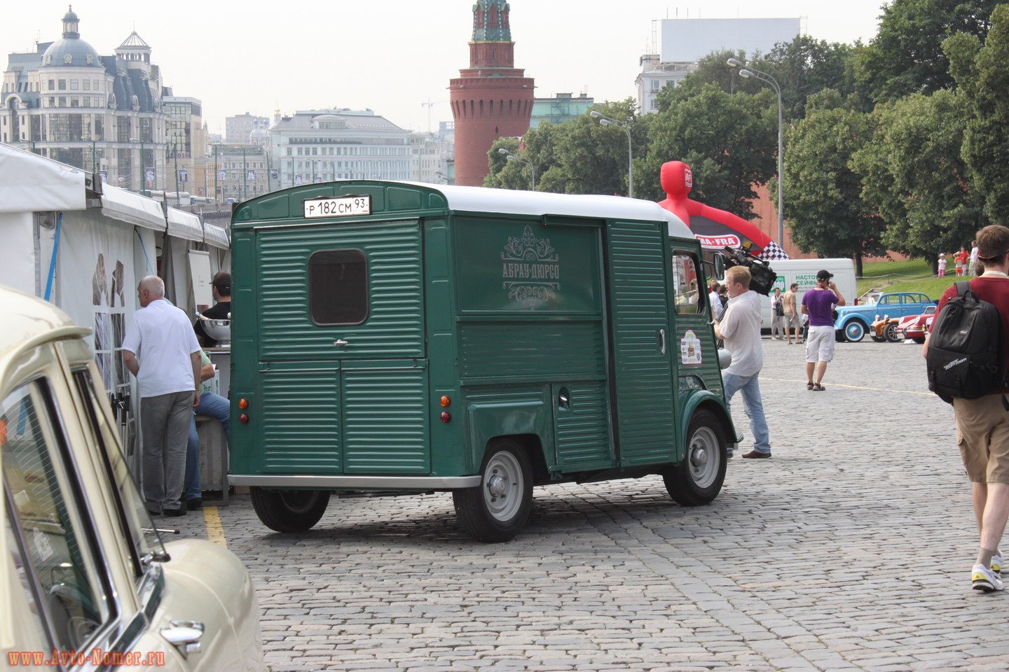 р 182 см 93, Citroёn HY 