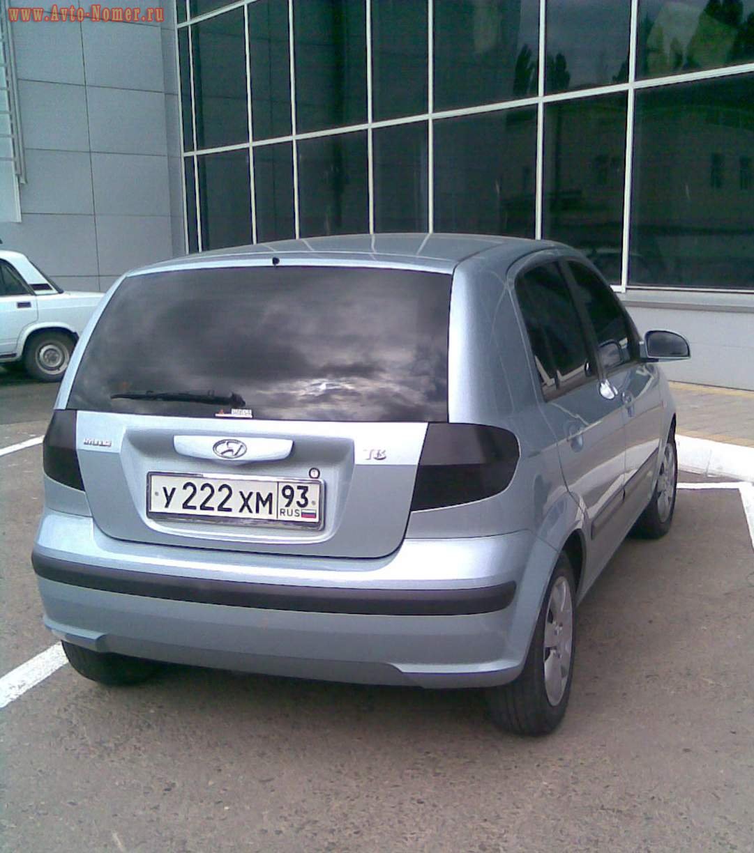 у 222 хм 93, Hyundai TB 1st gen 5-door Hatch (TB), facelift, 2005–2010